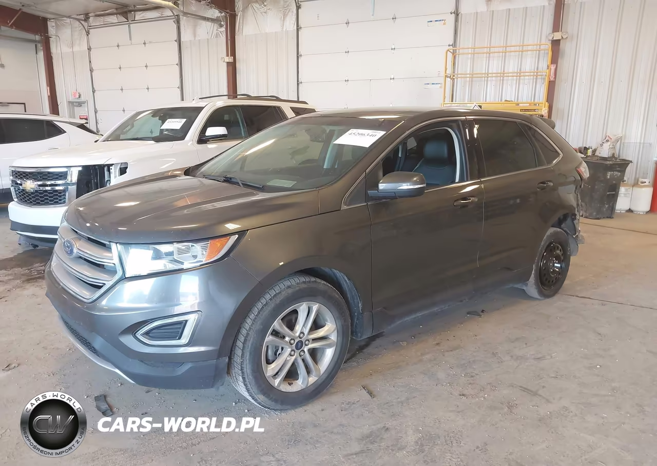 2015 Ford Edge Sel VIN:2FMTK3J88FBB05790 - 2