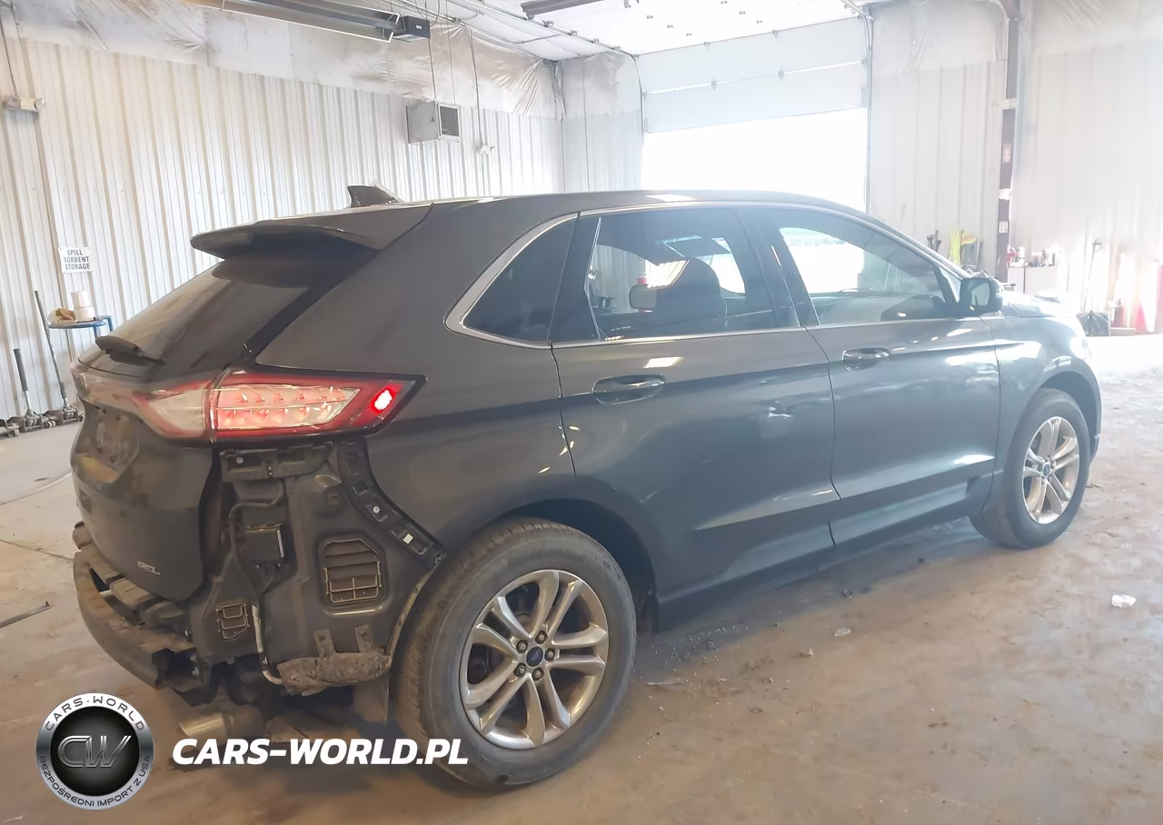 2015 Ford Edge Sel VIN:2FMTK3J88FBB05790 - 4