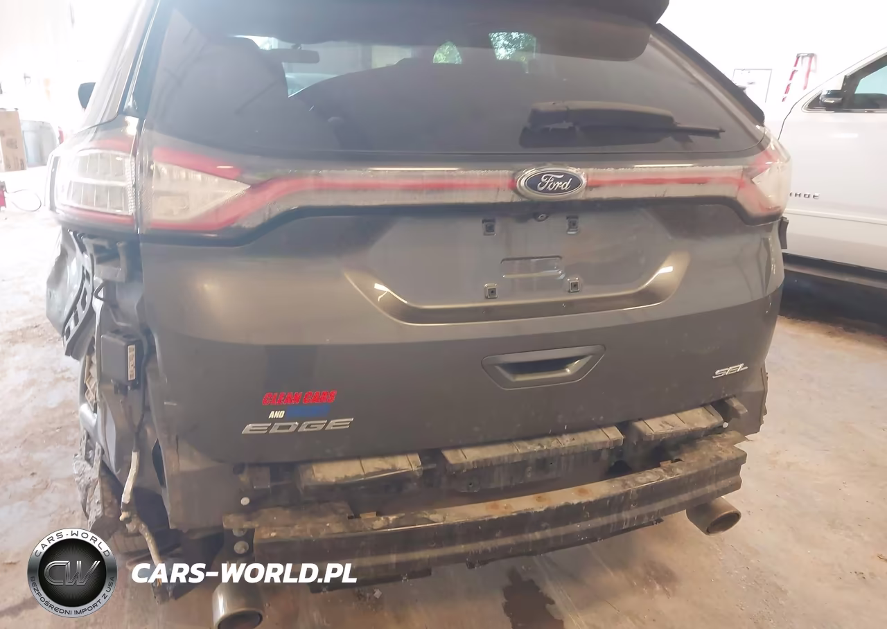 2015 Ford Edge Sel VIN:2FMTK3J88FBB05790 - 6