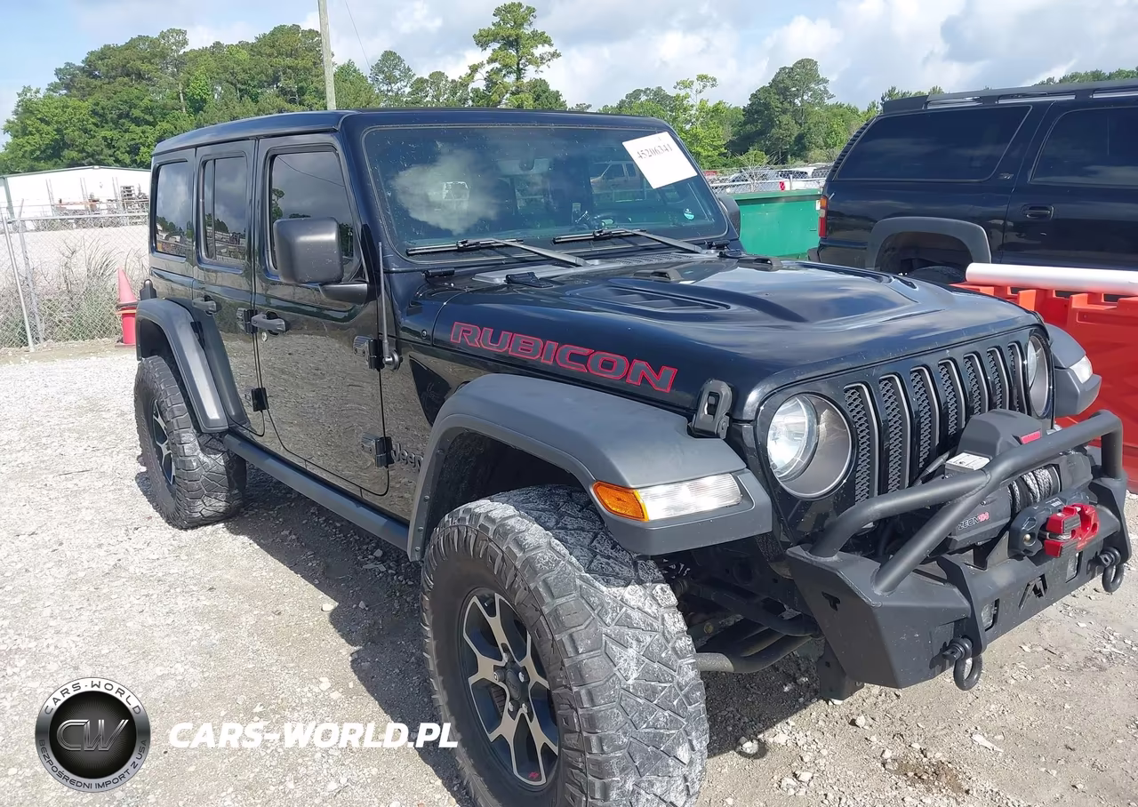 2018 Jeep Wrangler Unlimited Rubicon 4X4 – zdjęcie 1 z 16