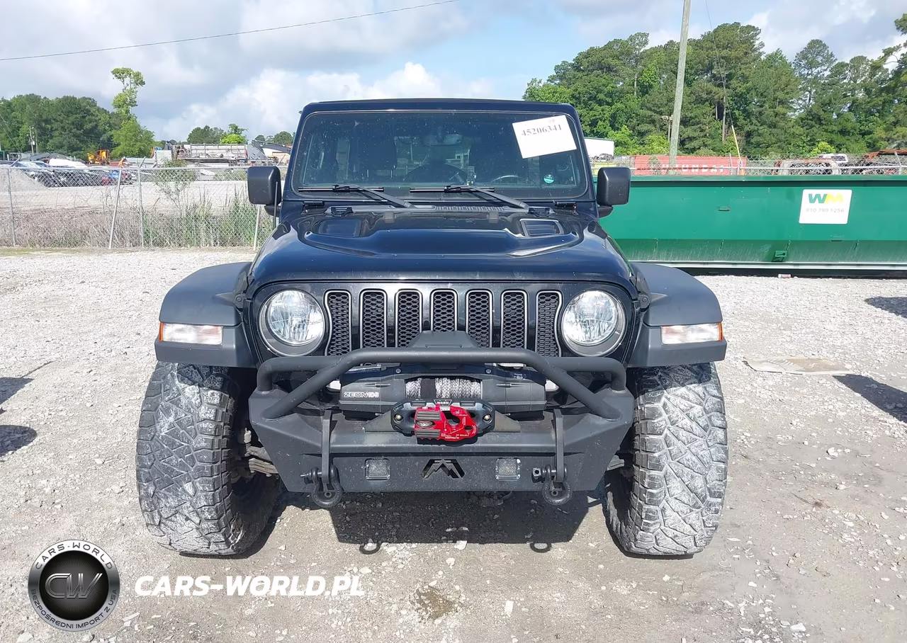2018 Jeep Wrangler Unlimited Rubicon 4X4 VIN:1C4HJXFG3JW327522 - 12