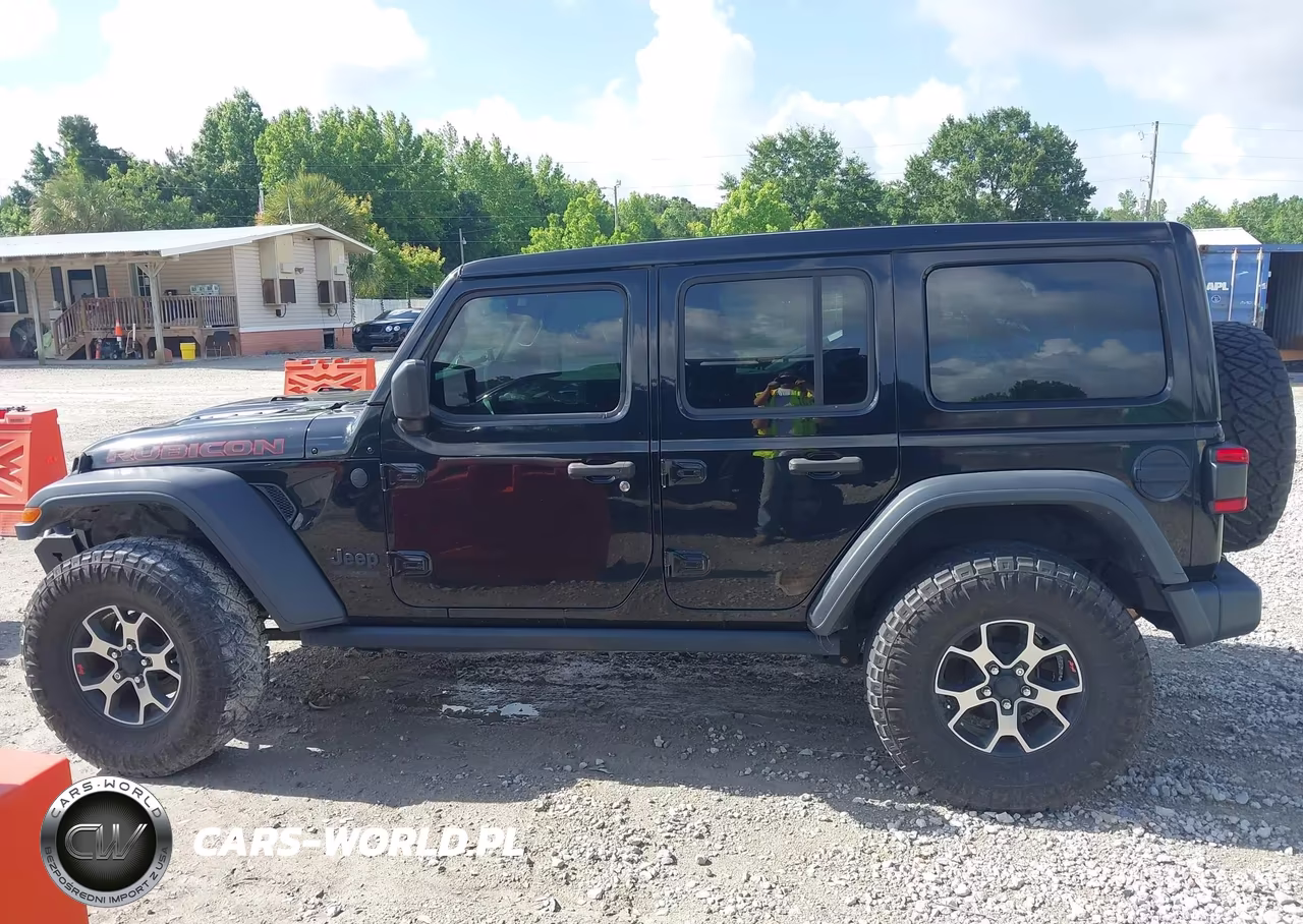 2018 Jeep Wrangler Unlimited Rubicon 4X4 VIN:1C4HJXFG3JW327522 - 14