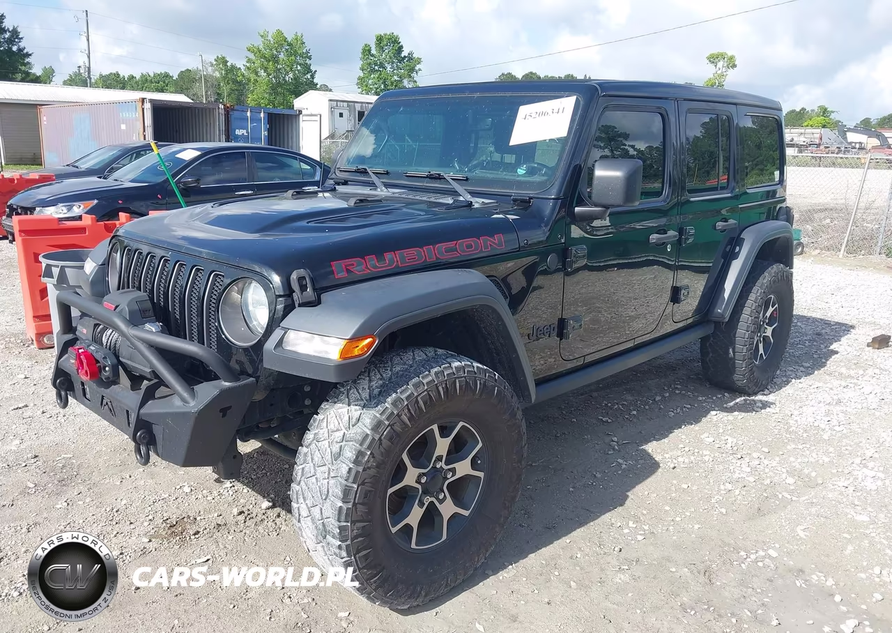 2018 Jeep Wrangler Unlimited Rubicon 4X4 VIN:1C4HJXFG3JW327522 - 2