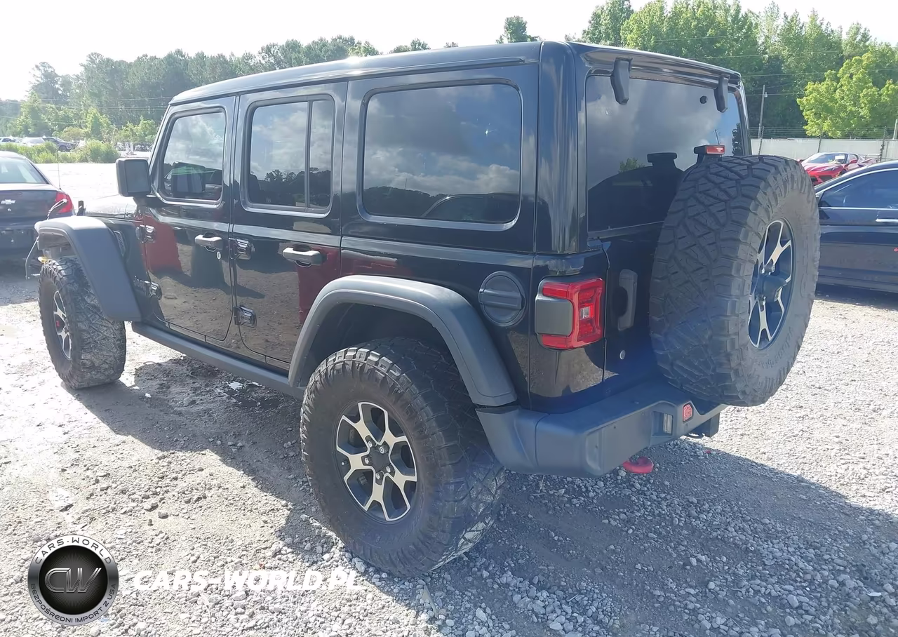 2018 Jeep Wrangler Unlimited Rubicon 4X4 VIN:1C4HJXFG3JW327522 - 3
