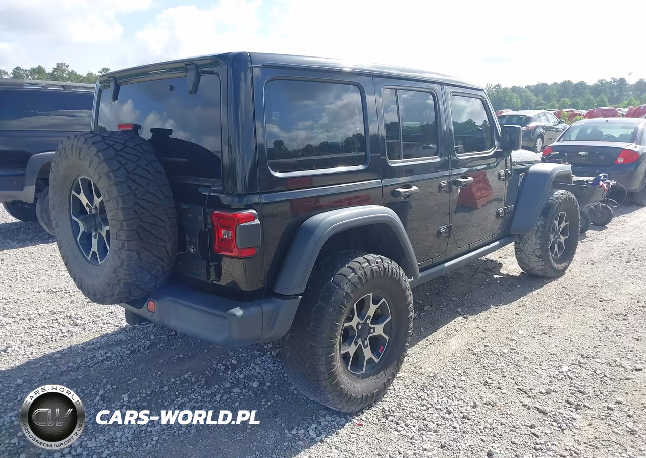 2018 Jeep Wrangler Unlimited Rubicon 4X4 VIN:1C4HJXFG3JW327522 - 4