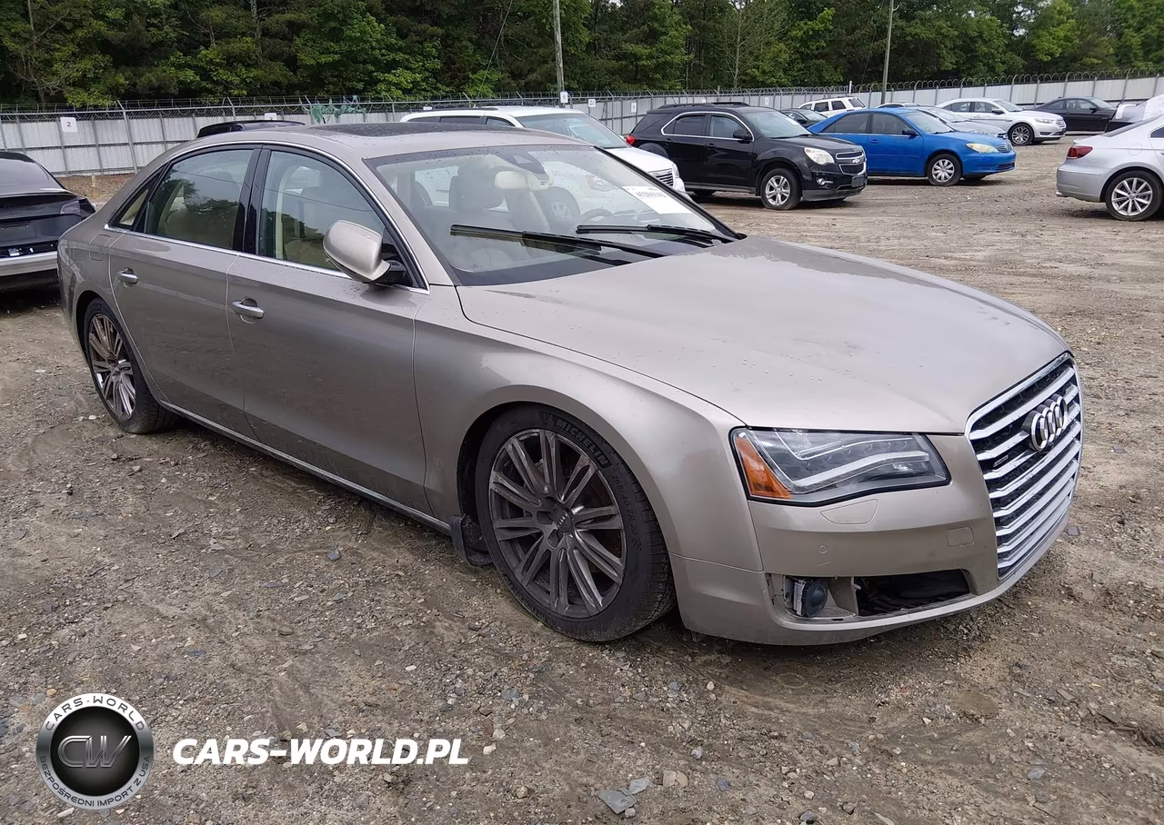 2014 Audi A8 L 3.0T