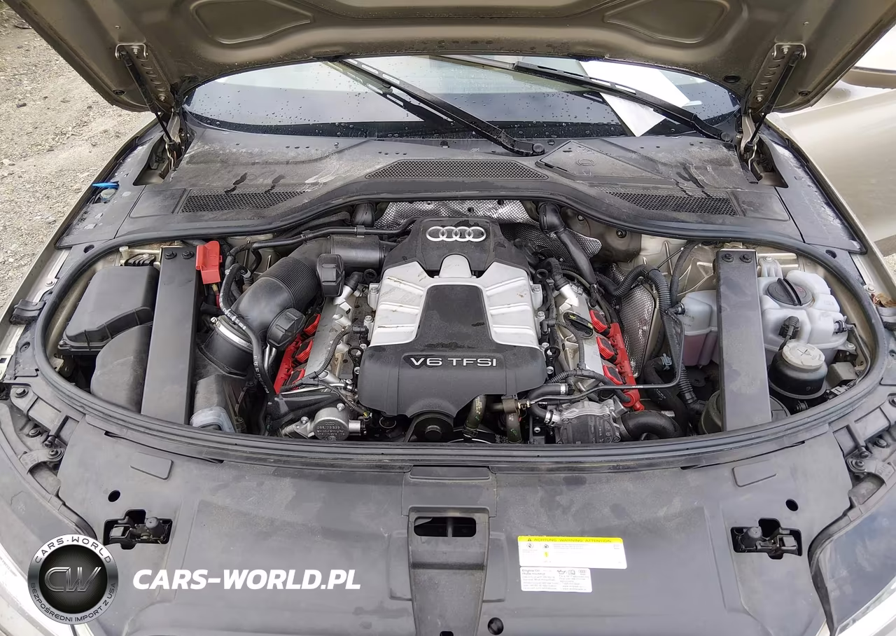 2014 Audi A8 L 3.0T VIN:WAURGAFDXEN006351 - 10