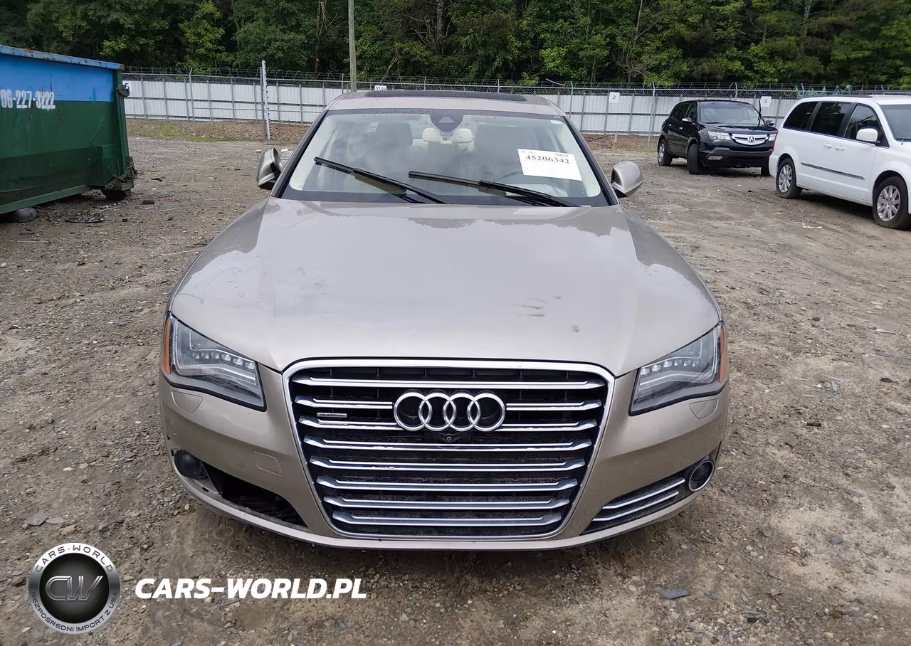 2014 Audi A8 L 3.0T VIN:WAURGAFDXEN006351 - 13