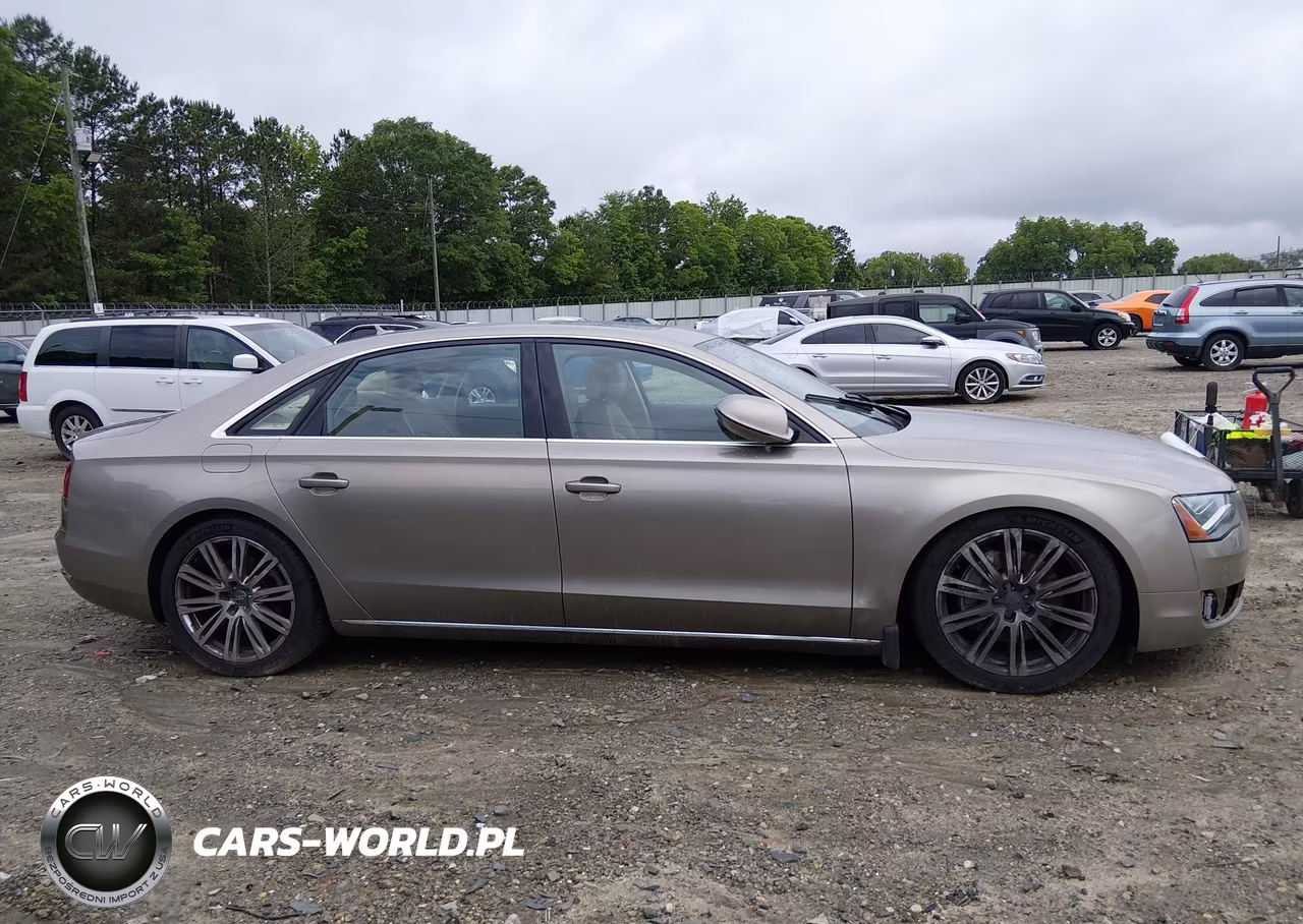 2014 Audi A8 L 3.0T VIN:WAURGAFDXEN006351 - 14