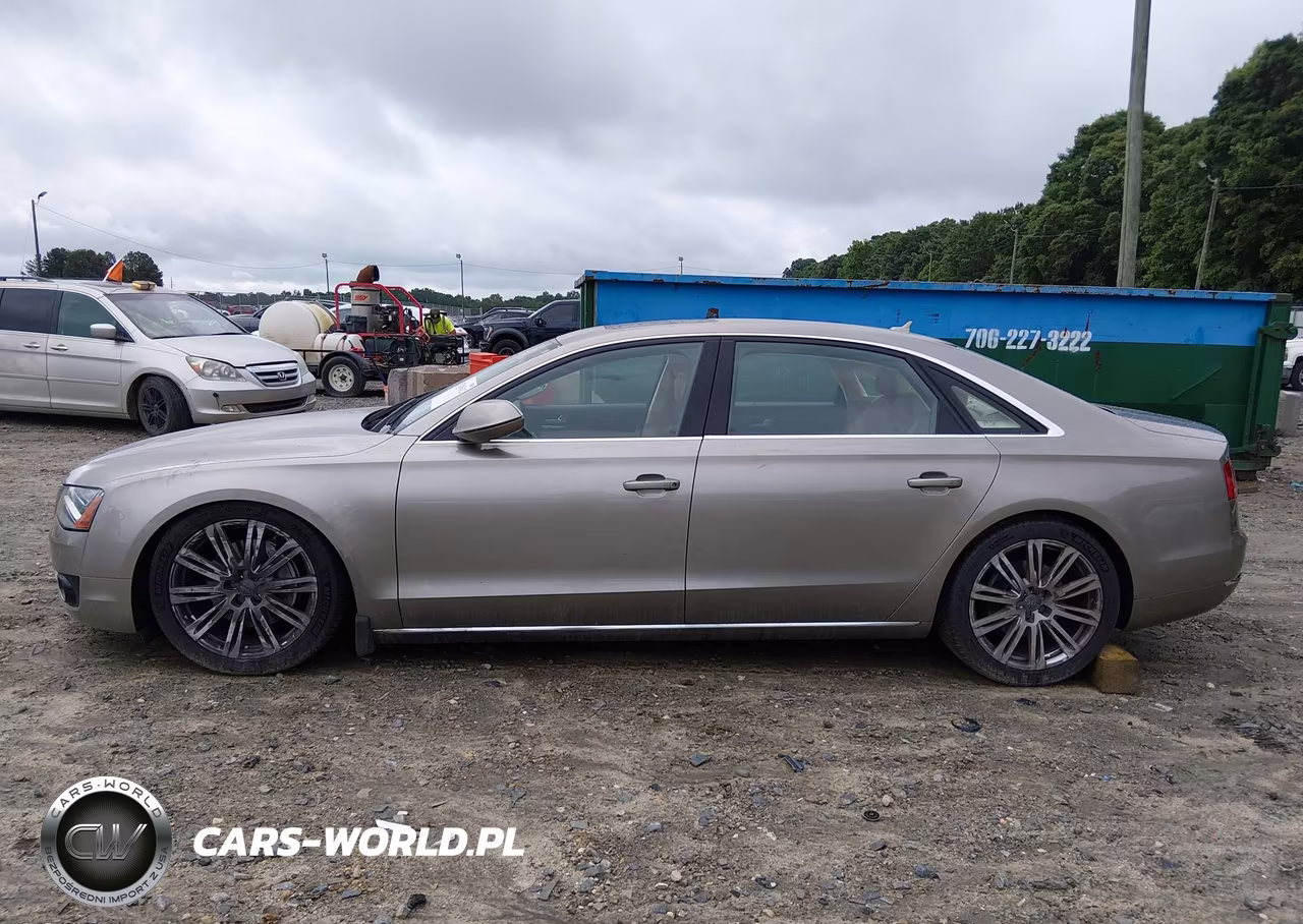 2014 Audi A8 L 3.0T VIN:WAURGAFDXEN006351 - 15