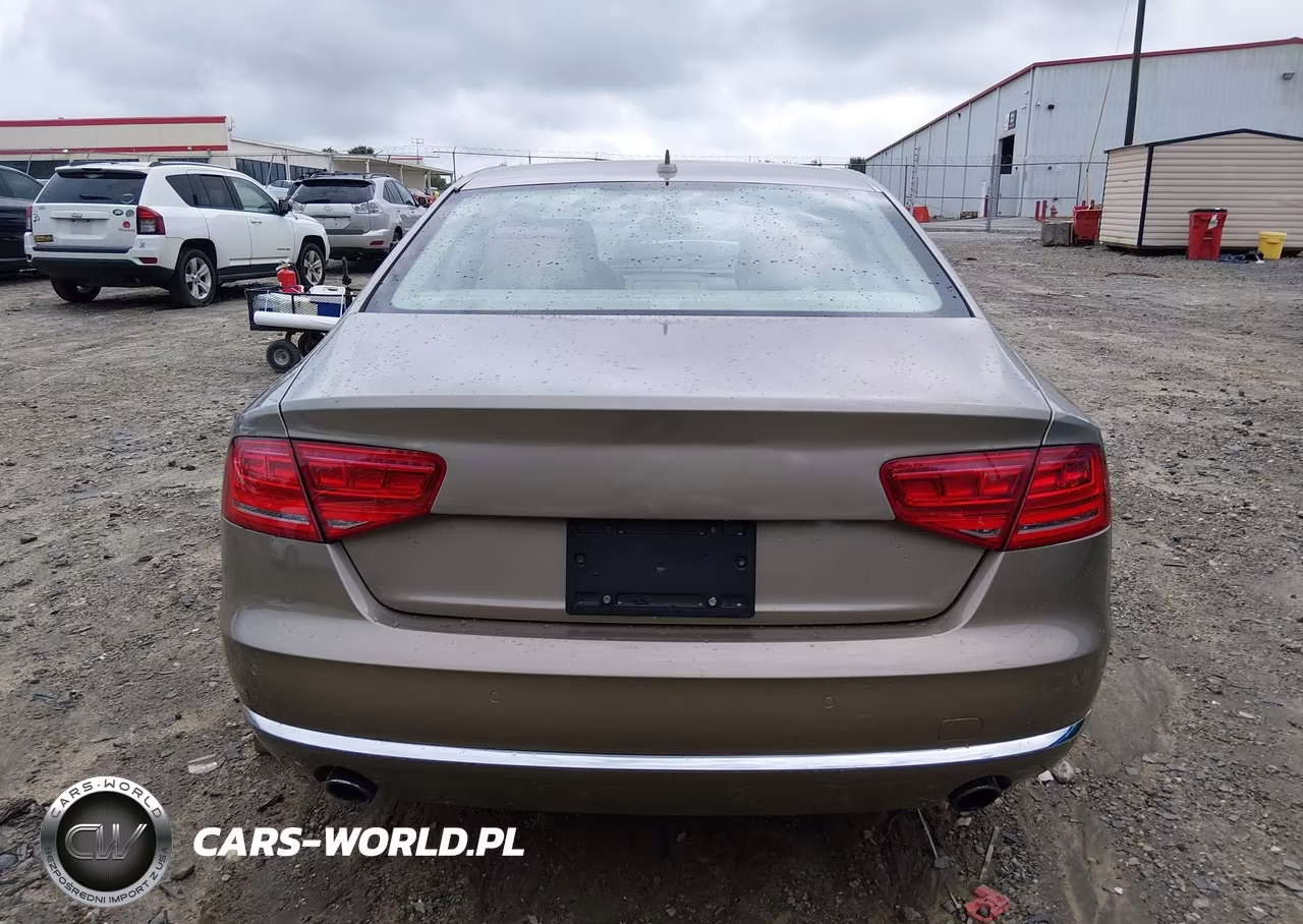 2014 Audi A8 L 3.0T VIN:WAURGAFDXEN006351 - 17
