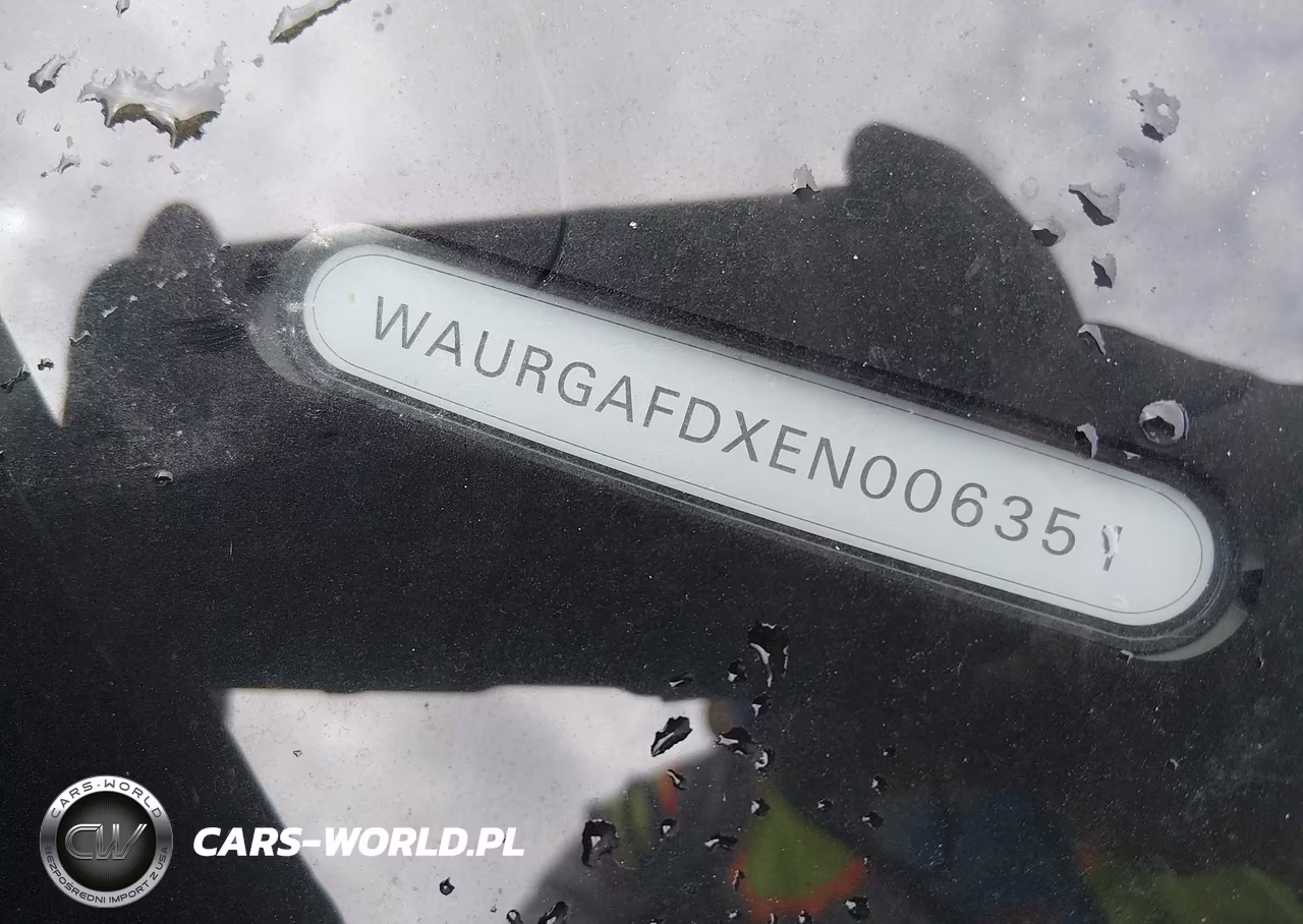 2014 Audi A8 L 3.0T VIN:WAURGAFDXEN006351 - 18