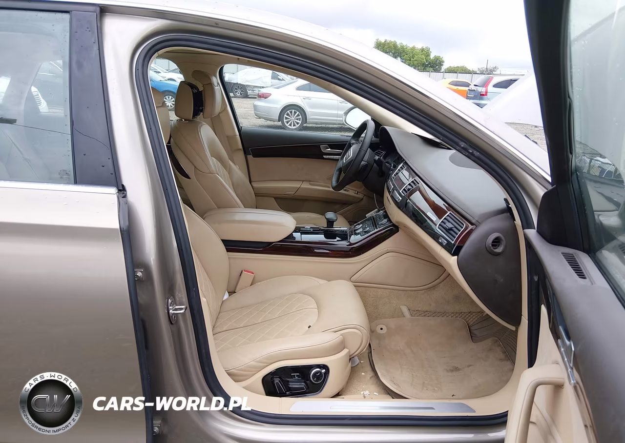 2014 Audi A8 L 3.0T VIN:WAURGAFDXEN006351 - 5