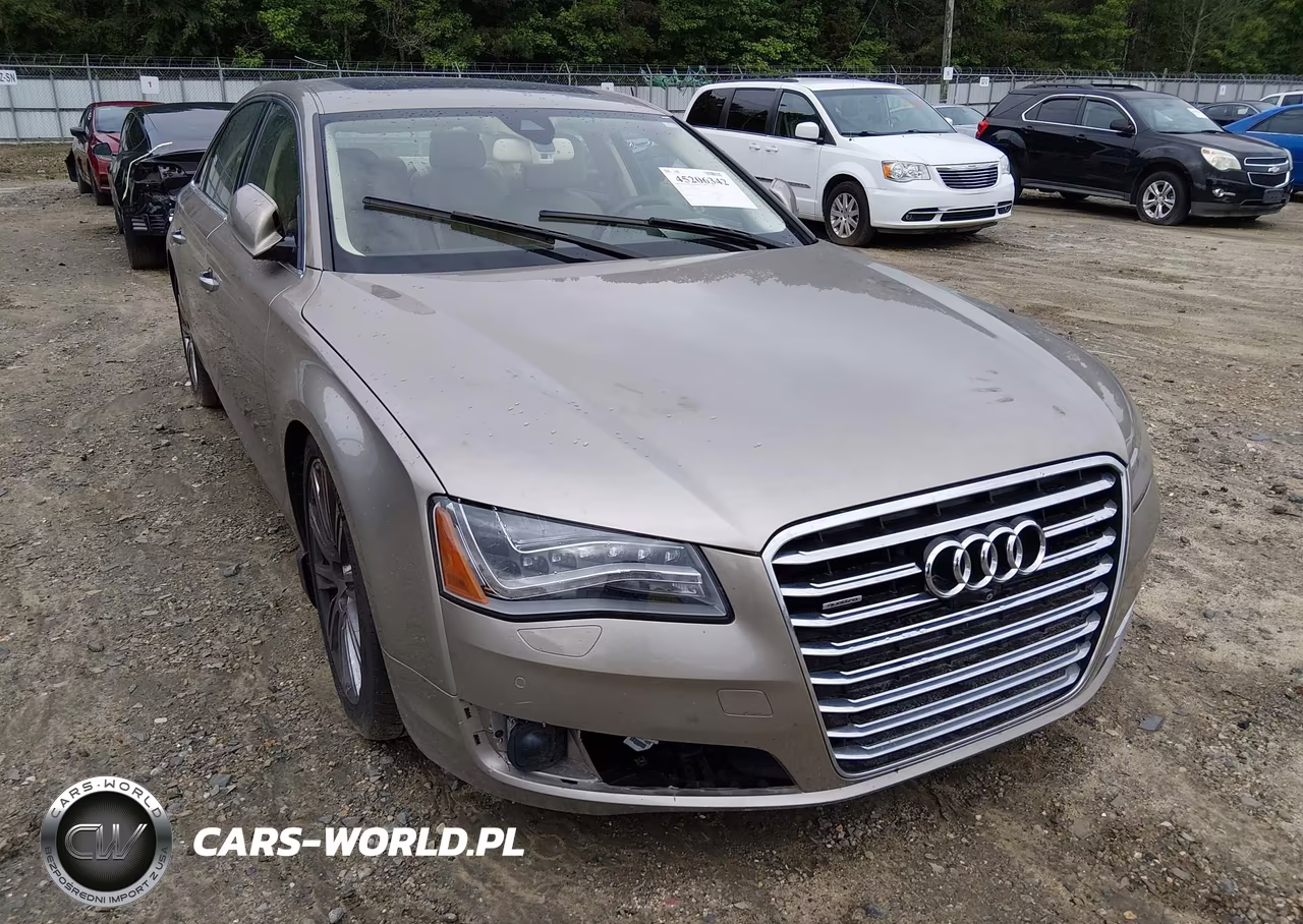 2014 Audi A8 L 3.0T VIN:WAURGAFDXEN006351 - 6