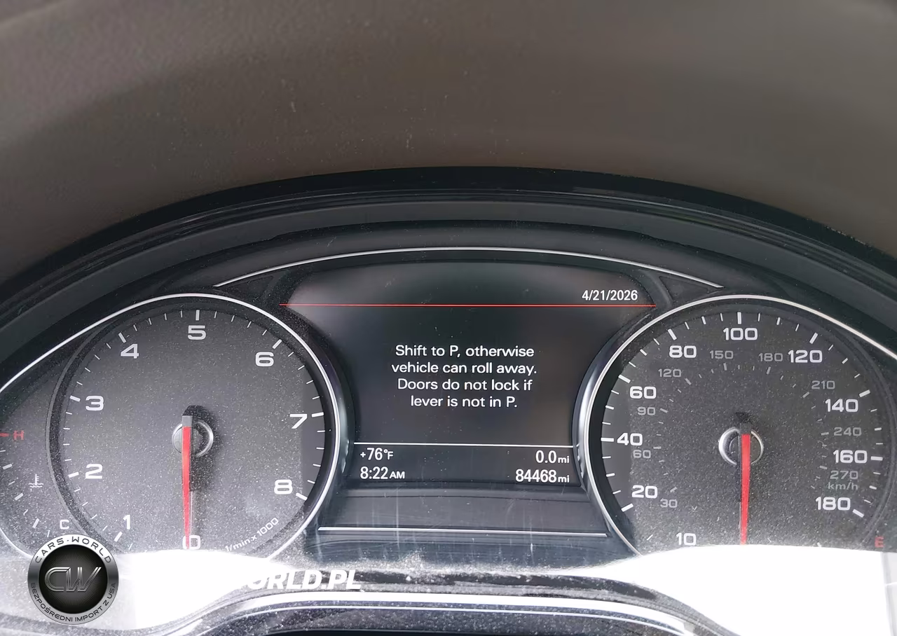 2014 Audi A8 L 3.0T VIN:WAURGAFDXEN006351 - 7