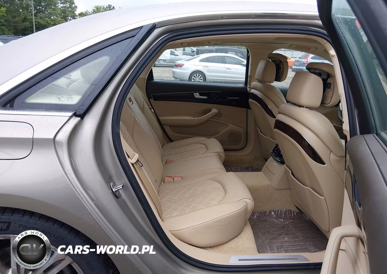 2014 Audi A8 L 3.0T VIN:WAURGAFDXEN006351 - 8