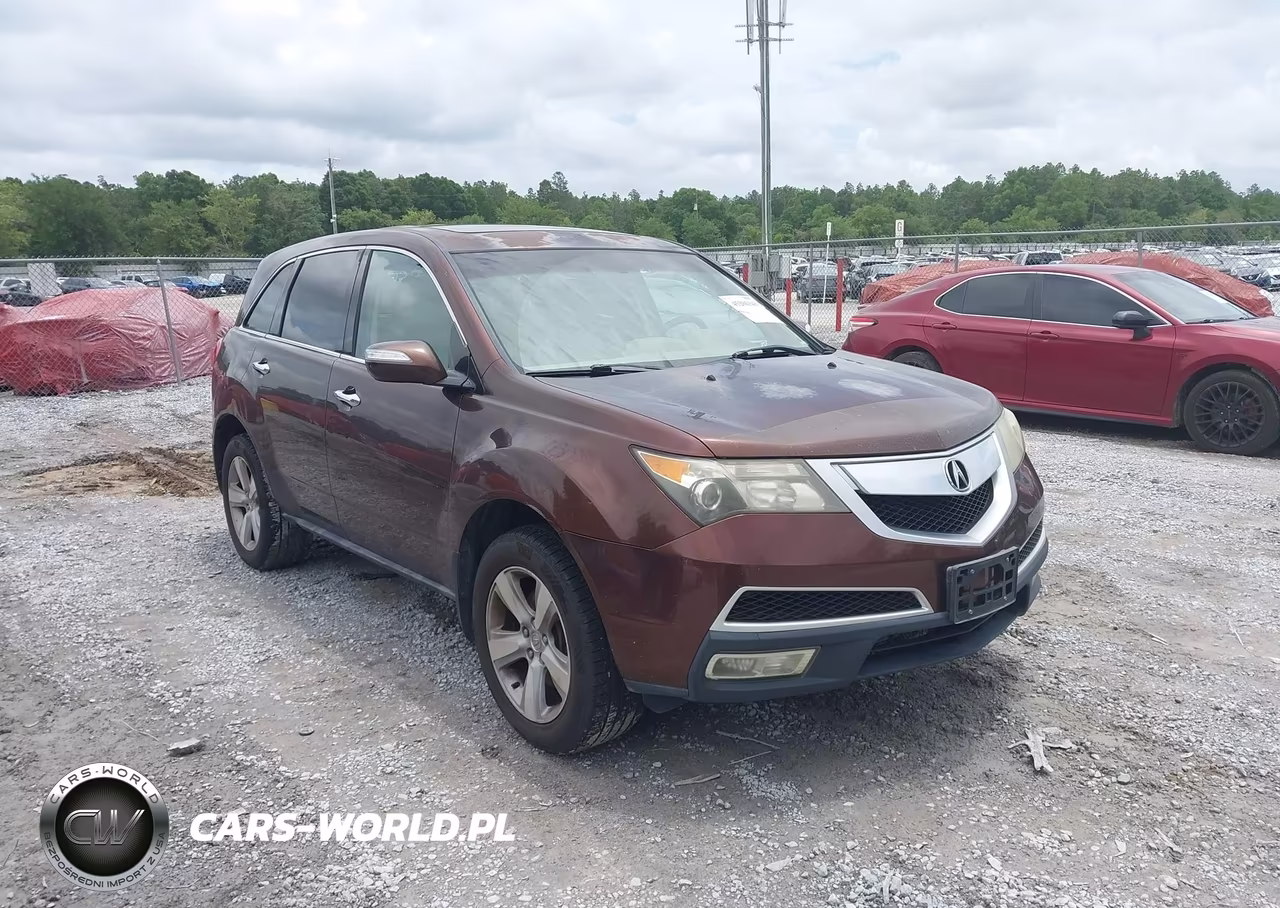 2011 Acura Mdx Technology Package