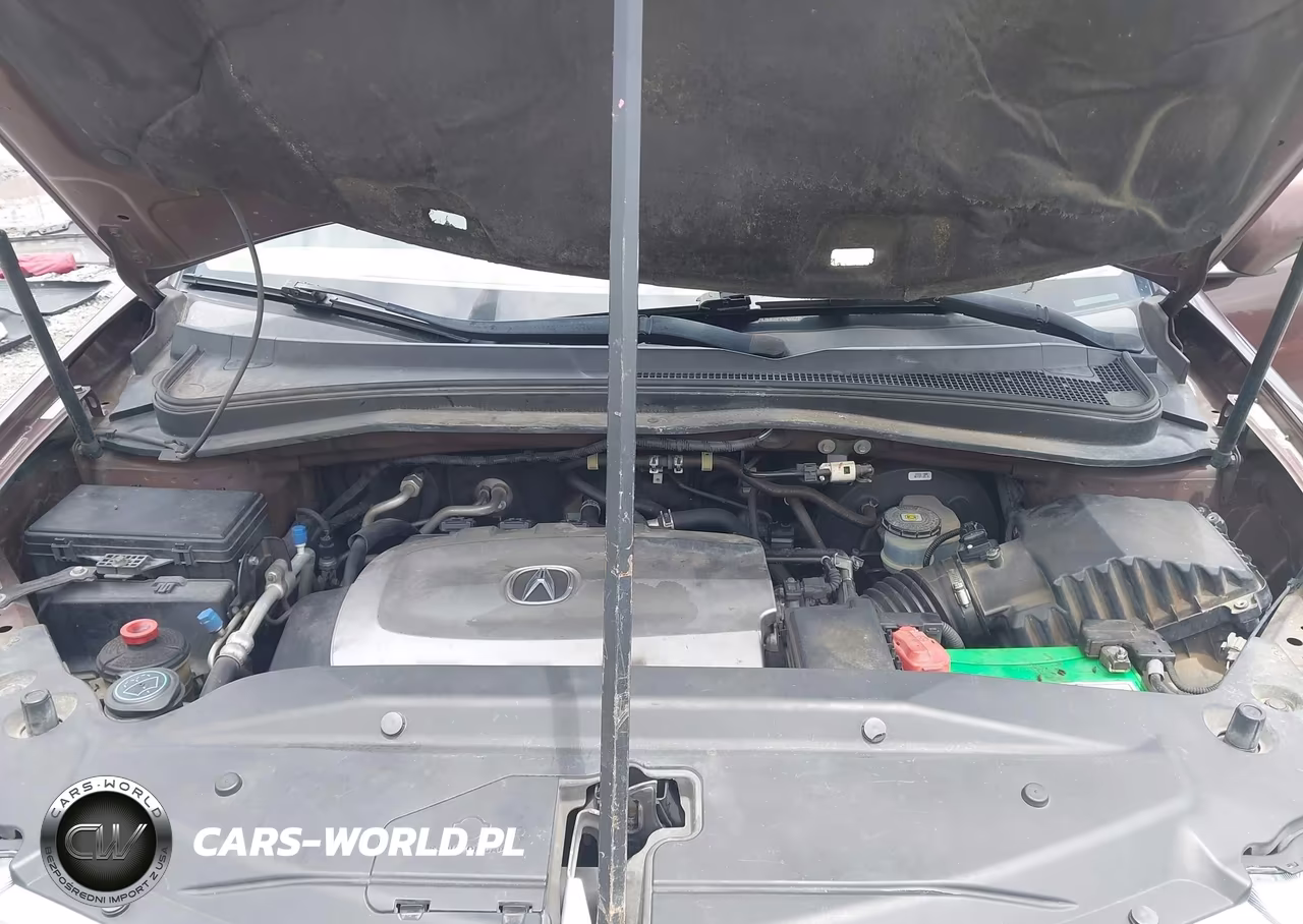 2011 Acura Mdx Technology Package VIN:2HNYD2H47BH518903 - 10