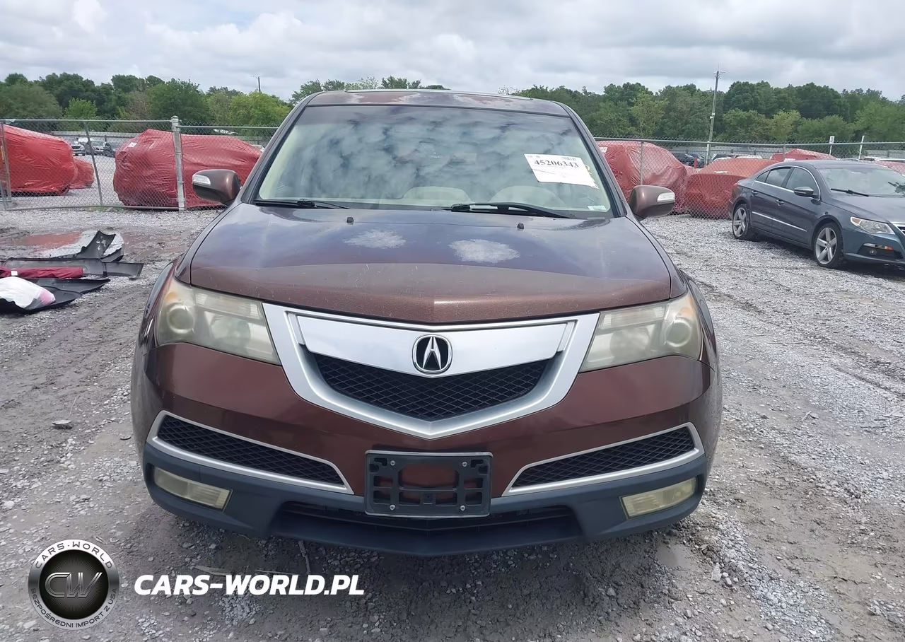 2011 Acura Mdx Technology Package VIN:2HNYD2H47BH518903 - 12