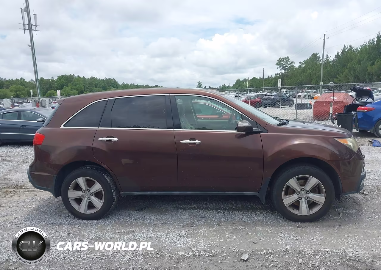 2011 Acura Mdx Technology Package VIN:2HNYD2H47BH518903 - 13