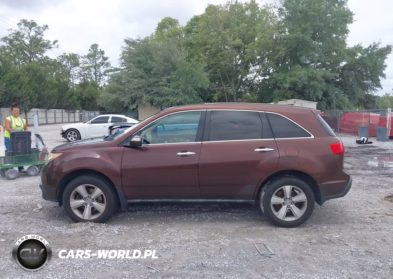 2011 Acura Mdx Technology Package VIN:2HNYD2H47BH518903 - 14
