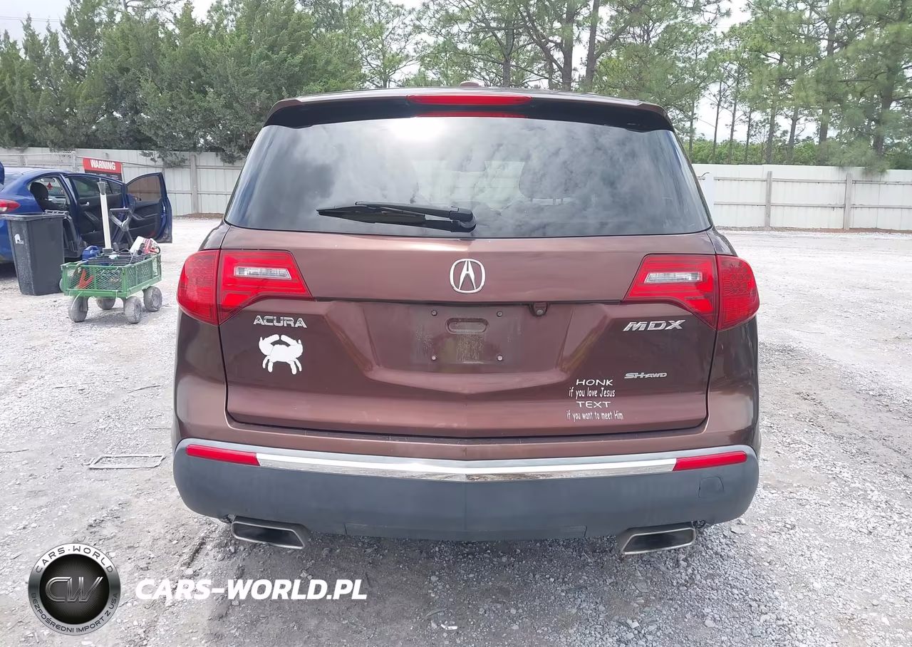 2011 Acura Mdx Technology Package VIN:2HNYD2H47BH518903 - 16
