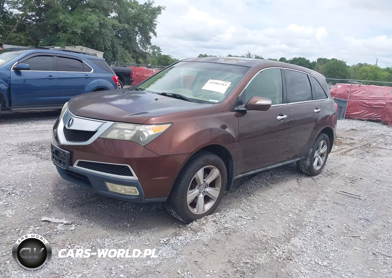 2011 Acura Mdx Technology Package VIN:2HNYD2H47BH518903 - 2