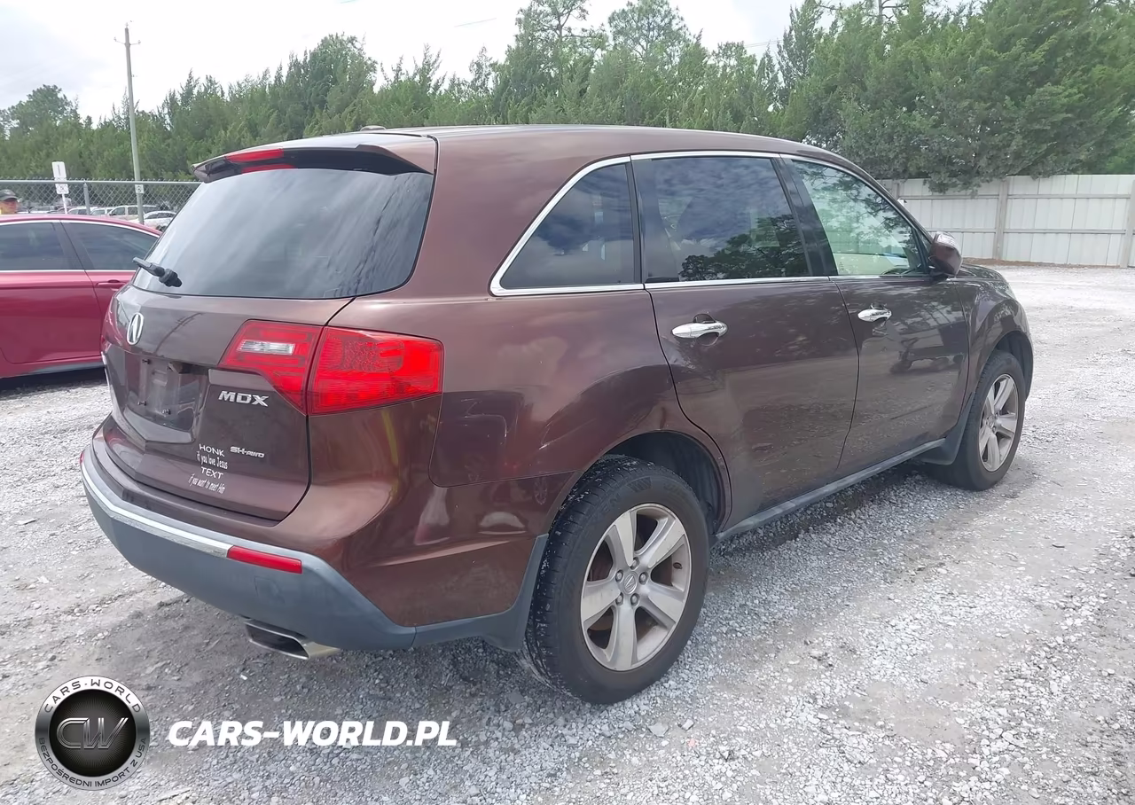 2011 Acura Mdx Technology Package VIN:2HNYD2H47BH518903 - 4