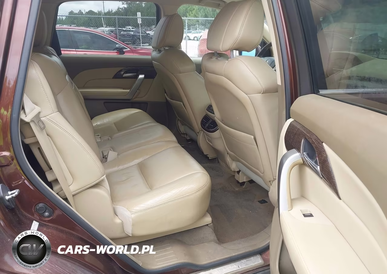 2011 Acura Mdx Technology Package VIN:2HNYD2H47BH518903 - 8