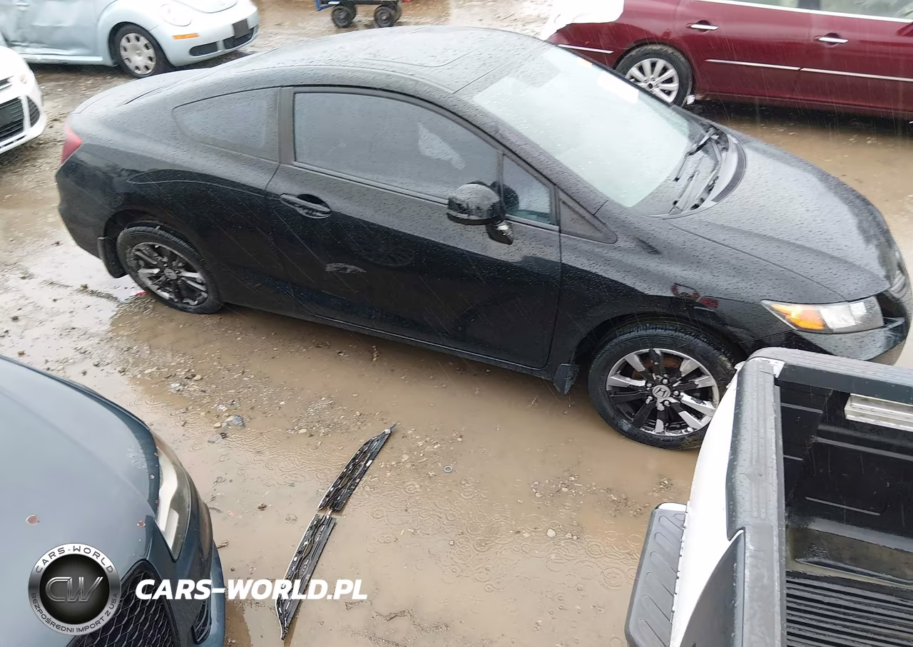 2012 Honda Civic Ex – zdjęcie 1 z 14