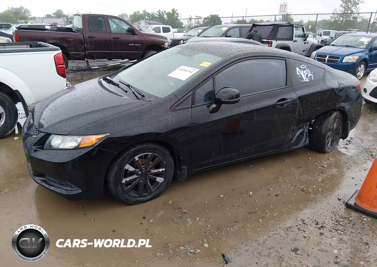 2012 Honda Civic Ex VIN:2HGFG3B89CH531502 - 2
