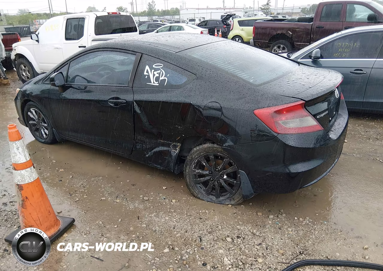 2012 Honda Civic Ex VIN:2HGFG3B89CH531502 - 3