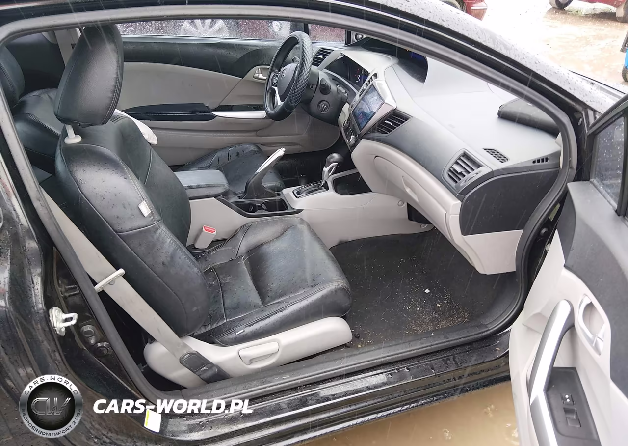 2012 Honda Civic Ex VIN:2HGFG3B89CH531502 - 5
