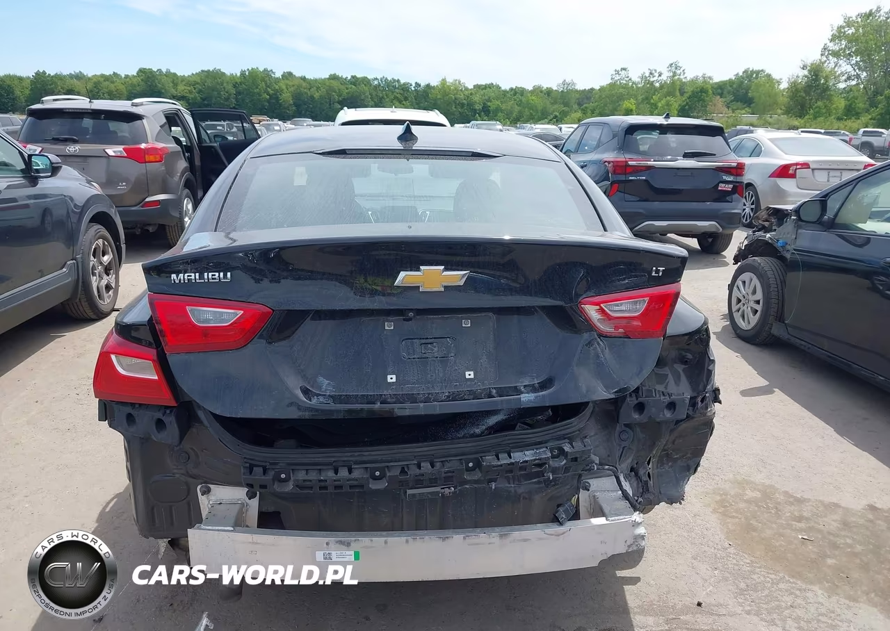2023 Chevrolet Malibu Fwd 1Lt VIN:1G1ZD5ST1PF252405 - 17