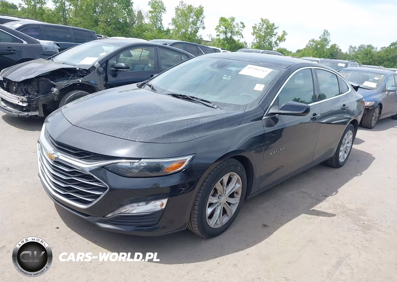2023 Chevrolet Malibu Fwd 1Lt VIN:1G1ZD5ST1PF252405 - 2