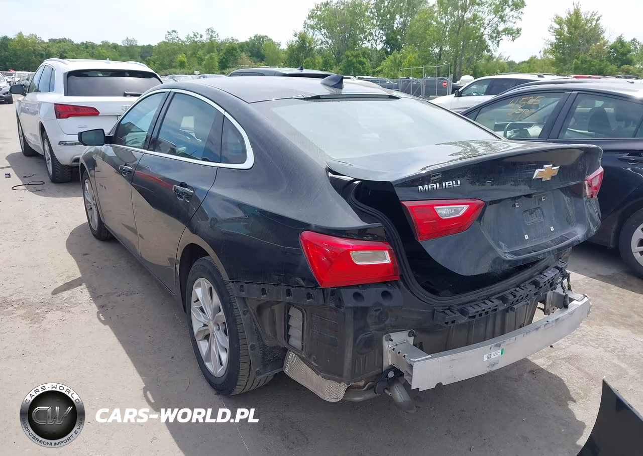 2023 Chevrolet Malibu Fwd 1Lt VIN:1G1ZD5ST1PF252405 - 3
