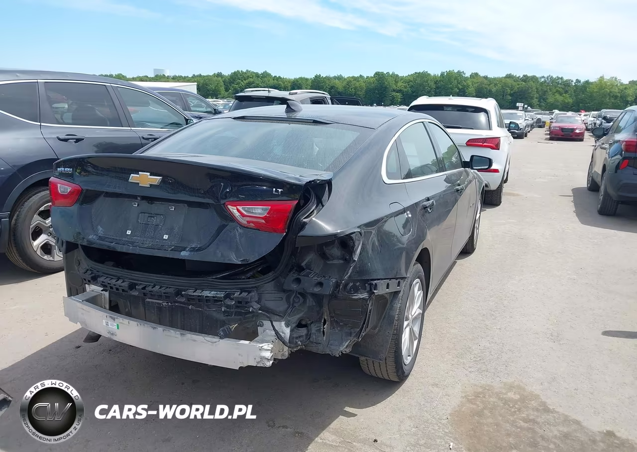 2023 Chevrolet Malibu Fwd 1Lt VIN:1G1ZD5ST1PF252405 - 4