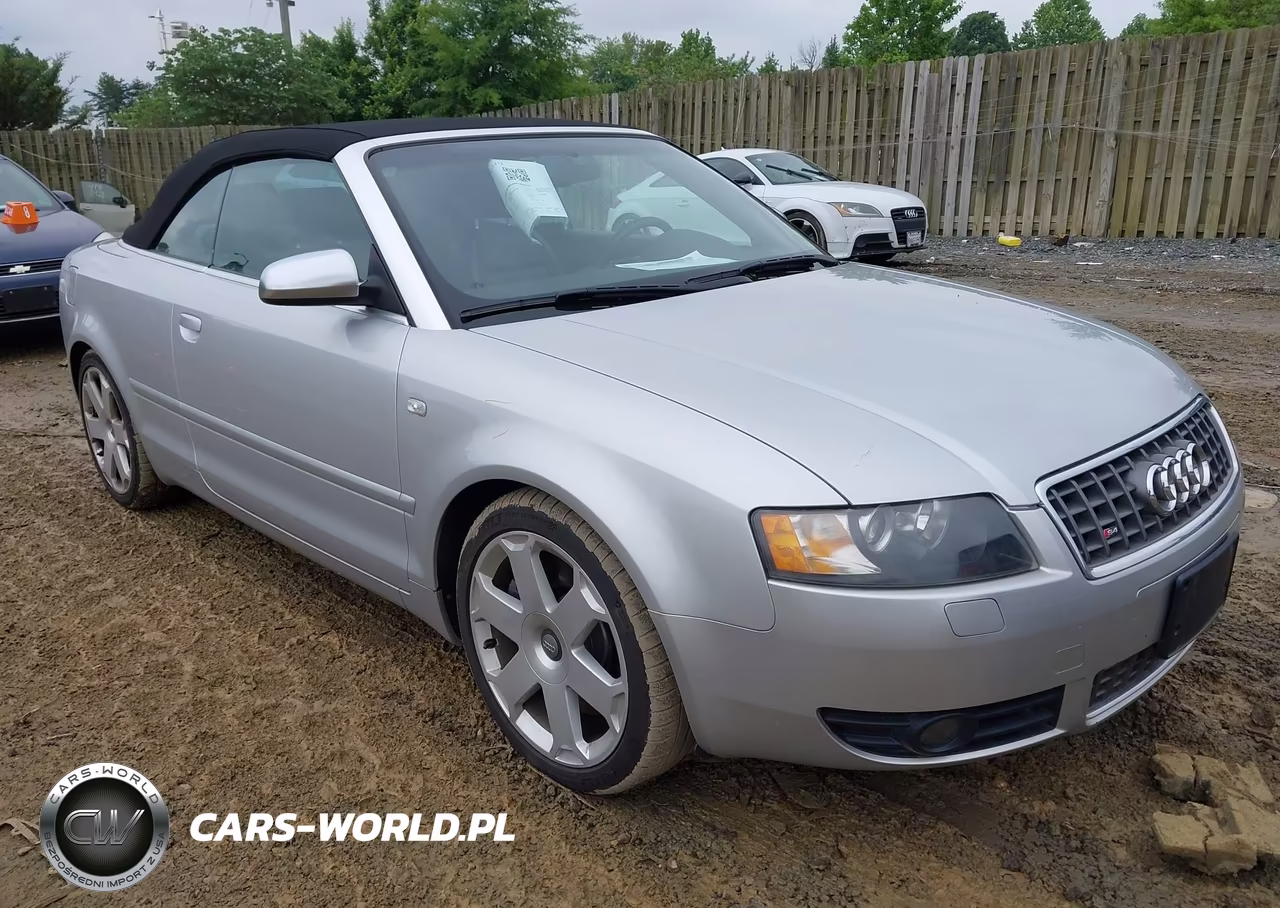2005 Audi S4