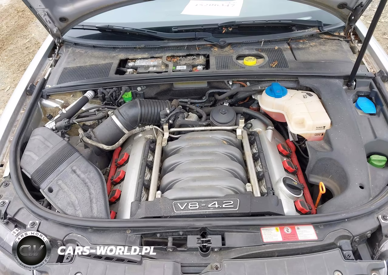 2005 Audi S4 VIN:WUARL48H35K901491 - 10
