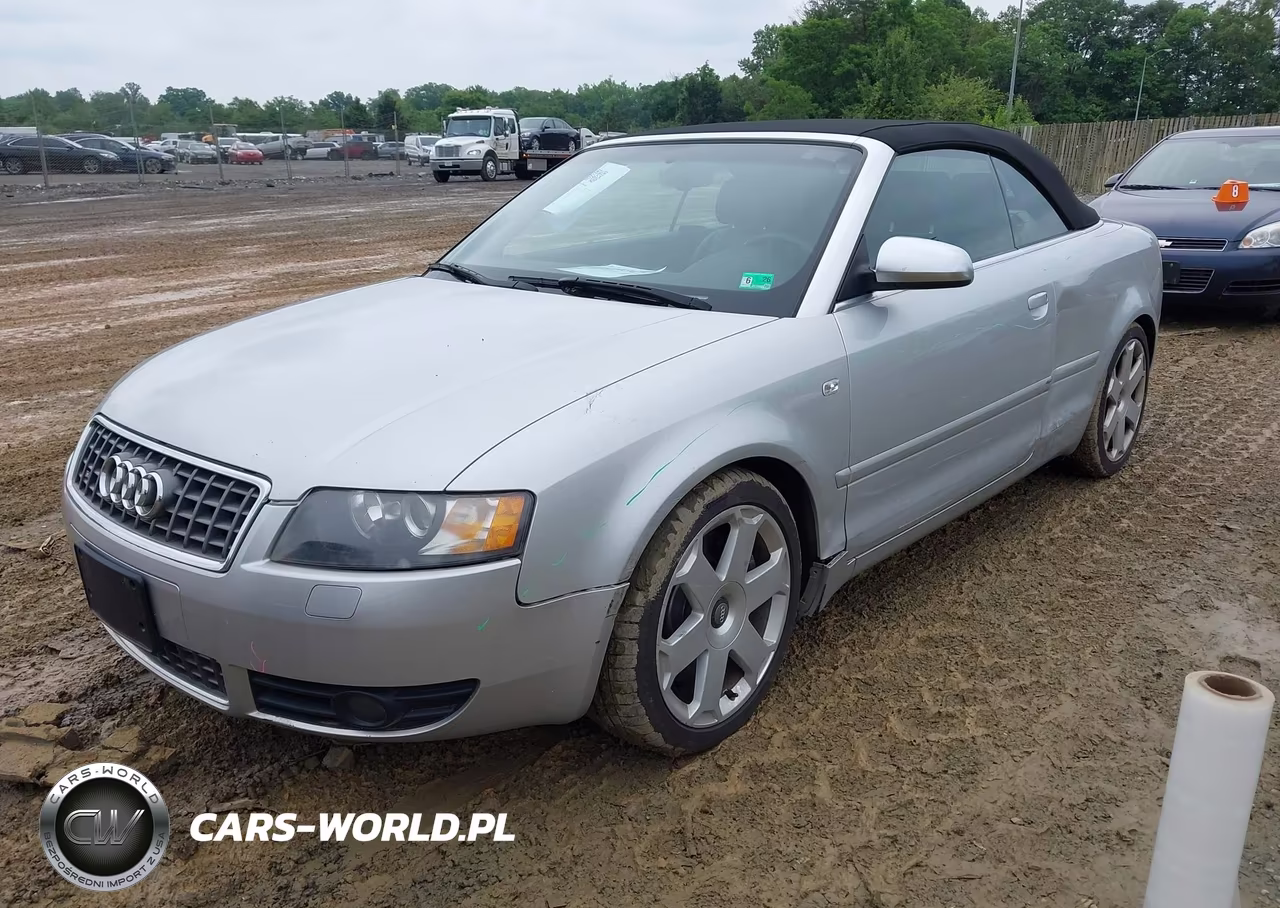 2005 Audi S4 VIN:WUARL48H35K901491 - 2