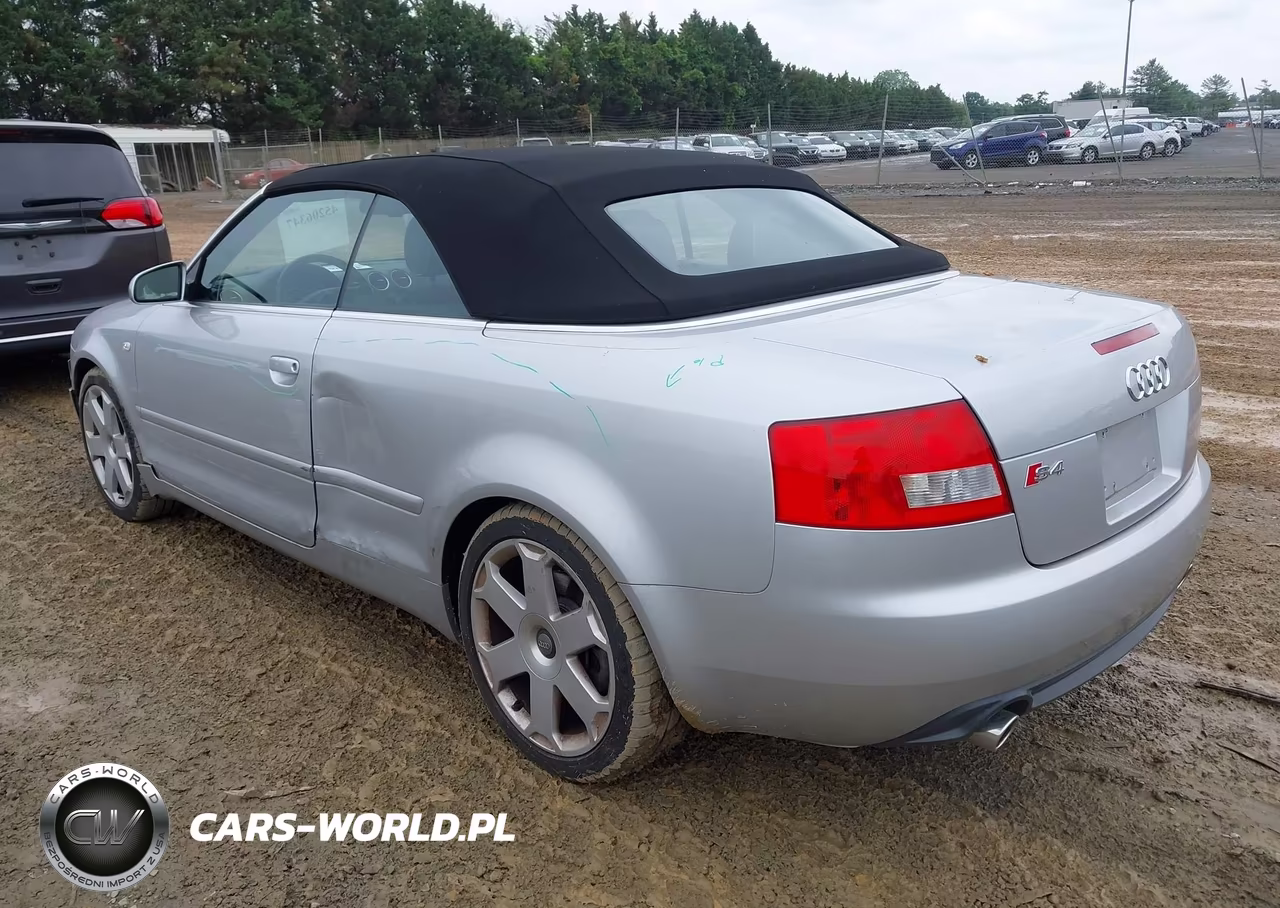 2005 Audi S4 VIN:WUARL48H35K901491 - 3