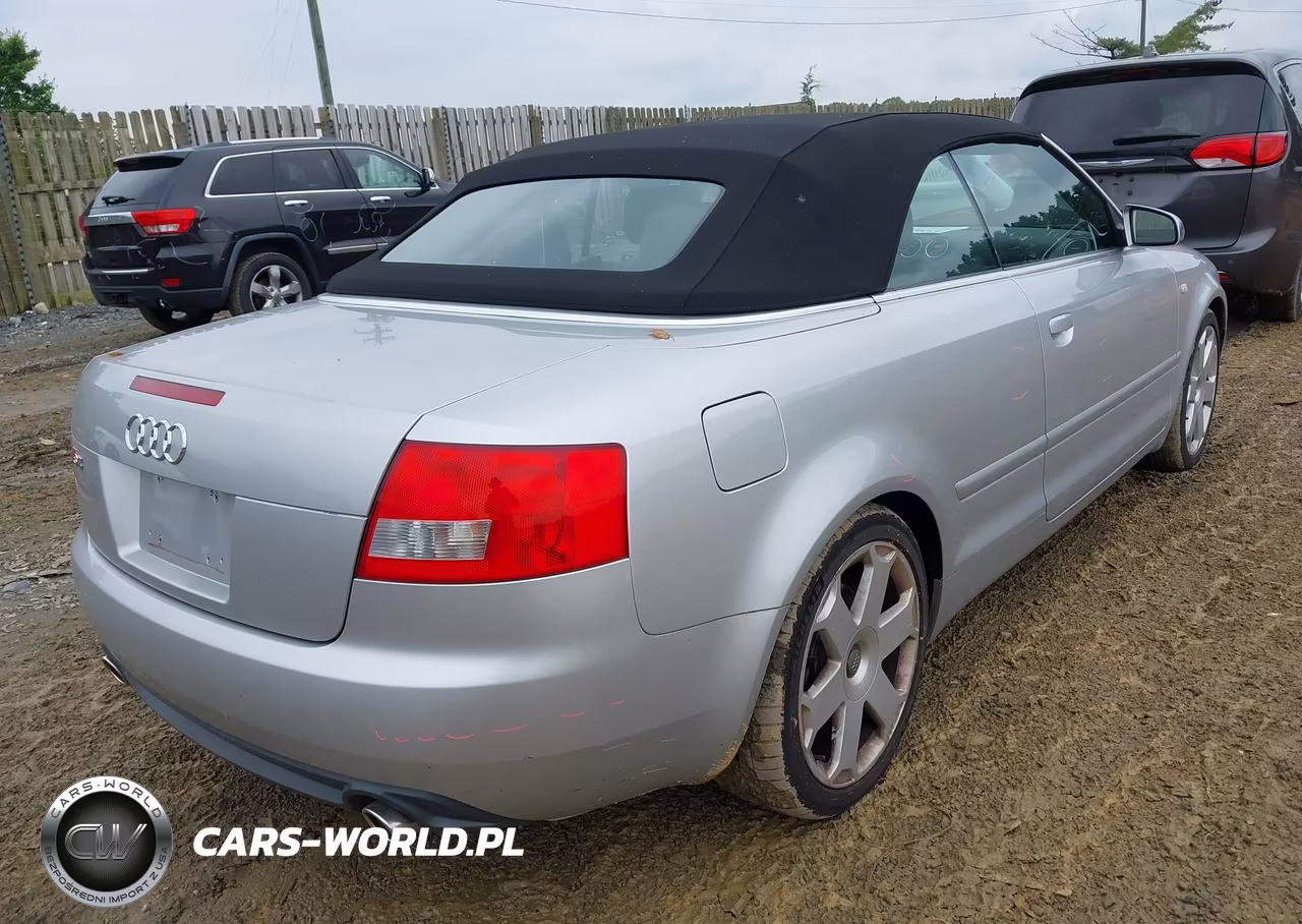 2005 Audi S4 VIN:WUARL48H35K901491 - 4