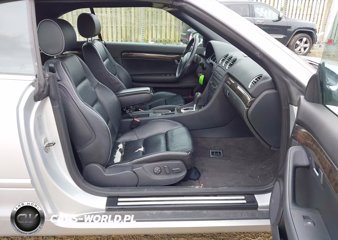 2005 Audi S4 VIN:WUARL48H35K901491 - 5