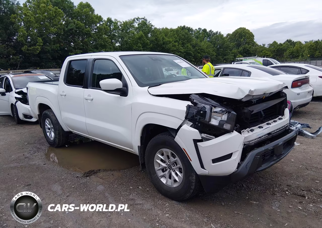 2024 Nissan Frontier Sv 4X2