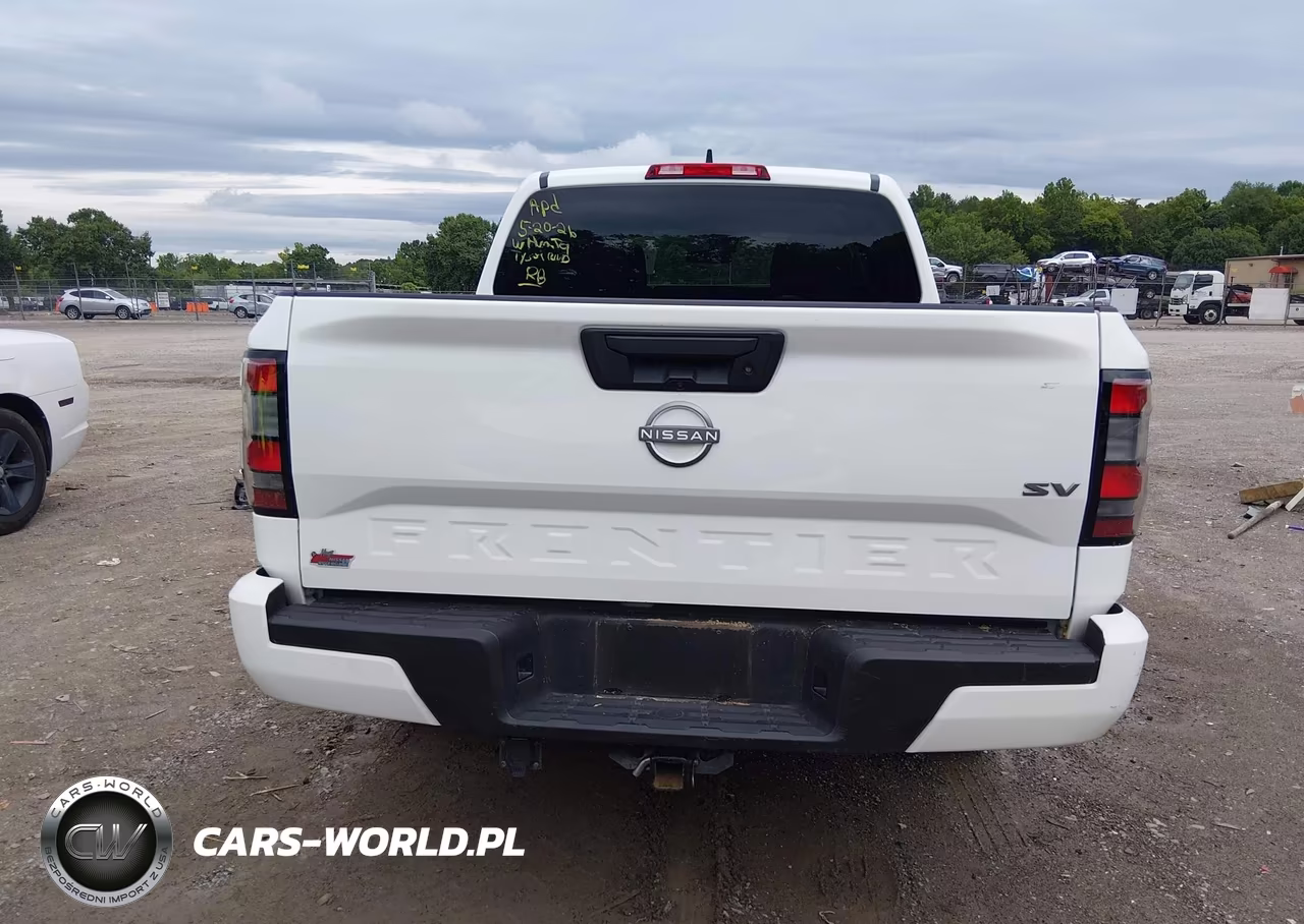 2024 Nissan Frontier Sv 4X2 VIN:1N6ED1EJ5RN642602 - 16