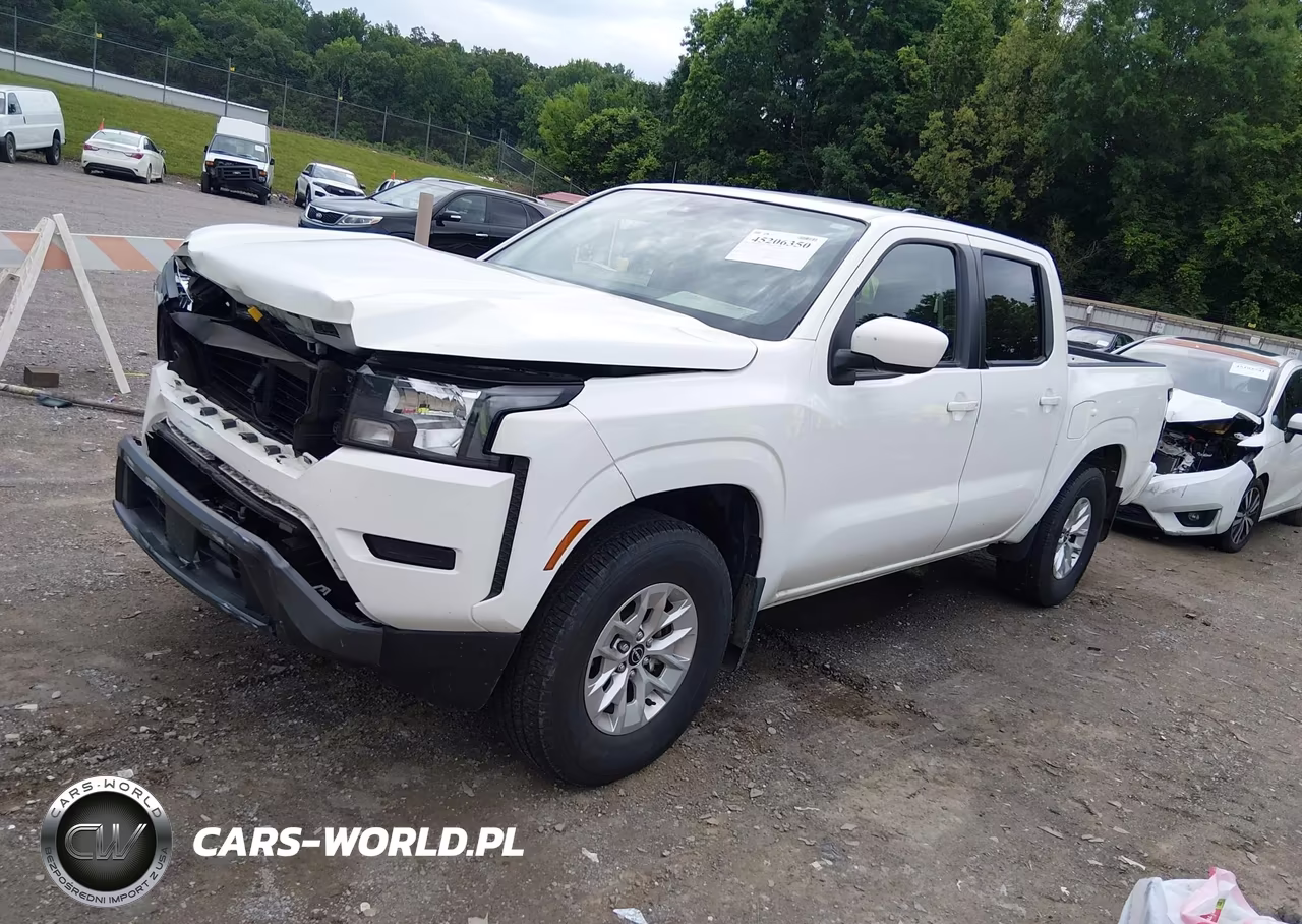 2024 Nissan Frontier Sv 4X2 VIN:1N6ED1EJ5RN642602 - 2