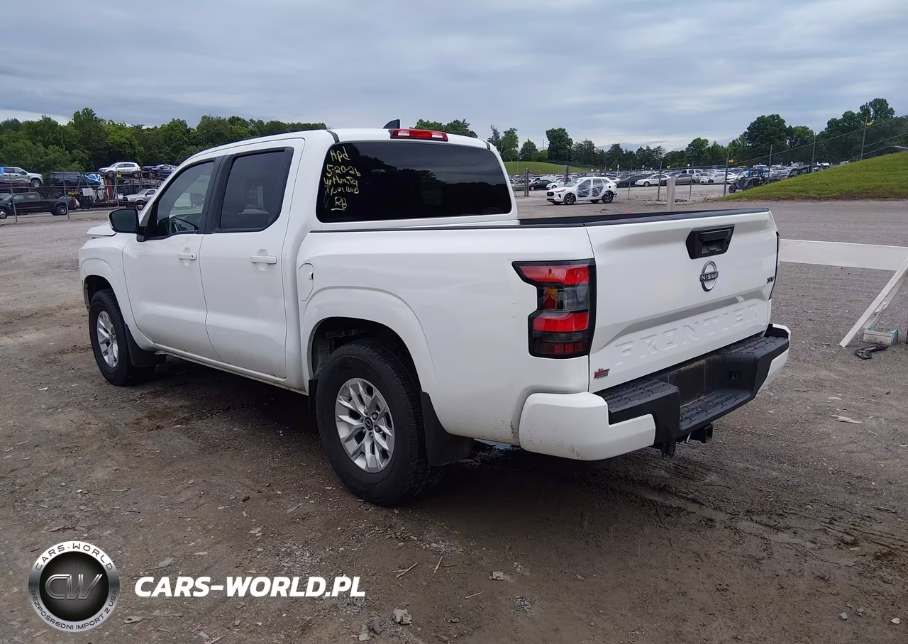2024 Nissan Frontier Sv 4X2 VIN:1N6ED1EJ5RN642602 - 3