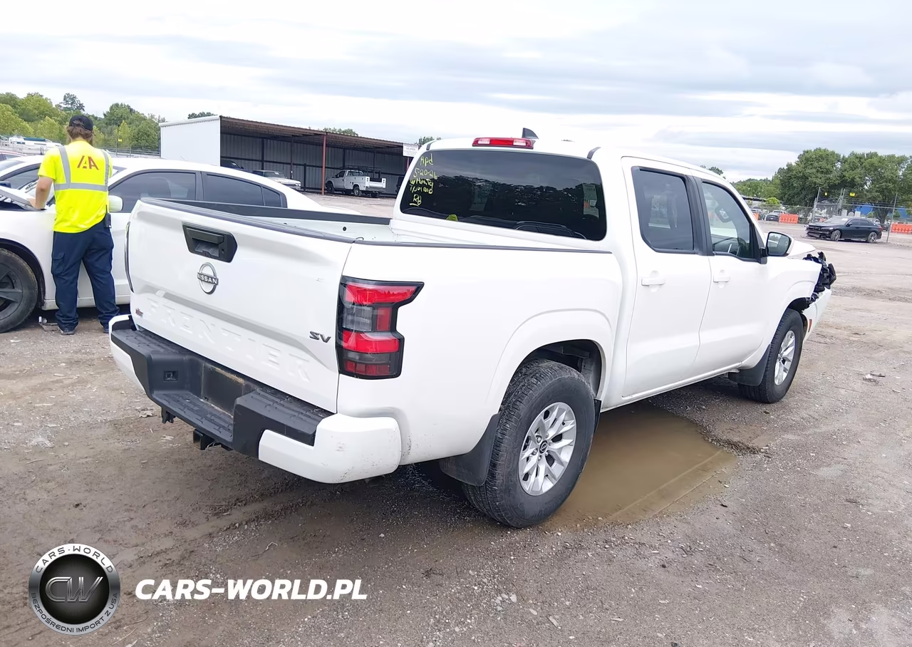 2024 Nissan Frontier Sv 4X2 VIN:1N6ED1EJ5RN642602 - 4