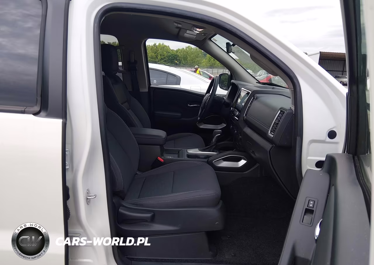 2024 Nissan Frontier Sv 4X2 VIN:1N6ED1EJ5RN642602 - 5