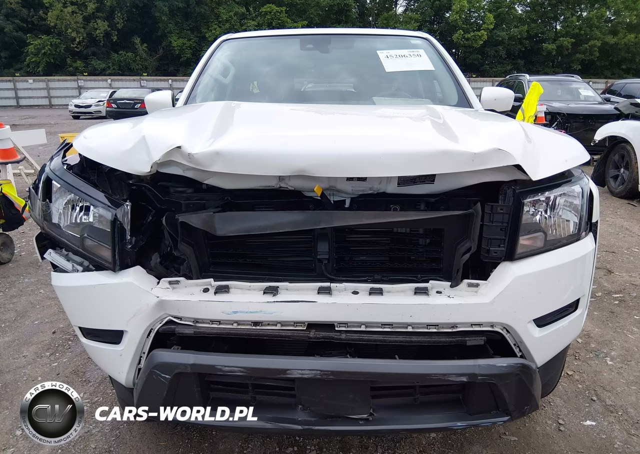 2024 Nissan Frontier Sv 4X2 VIN:1N6ED1EJ5RN642602 - 6